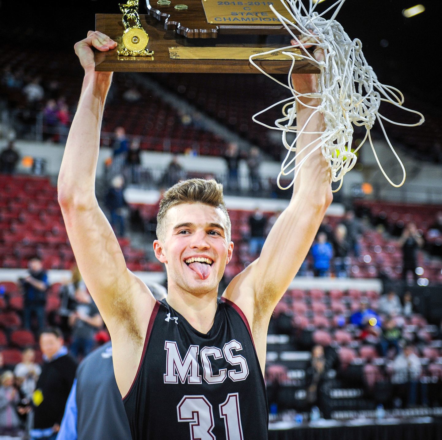 Caleb Bellach, Manhattan Christian basketball